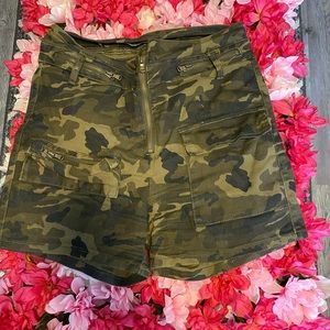 Camo shorts